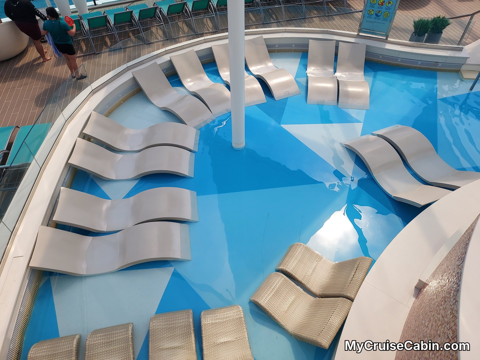 Wonder of the Seas Solarium - Other