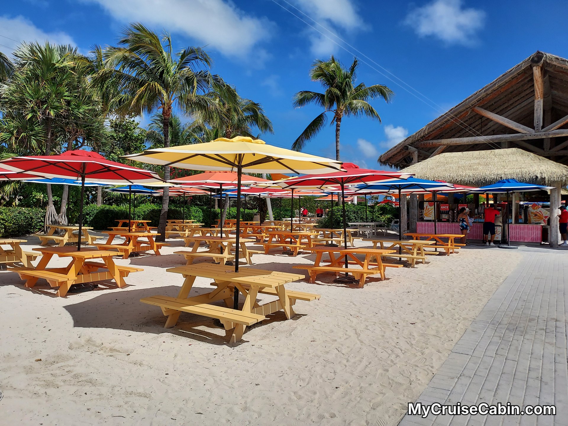 Perfect Day Coco Cay - Little Stirrup Cay - Restaurant Photo