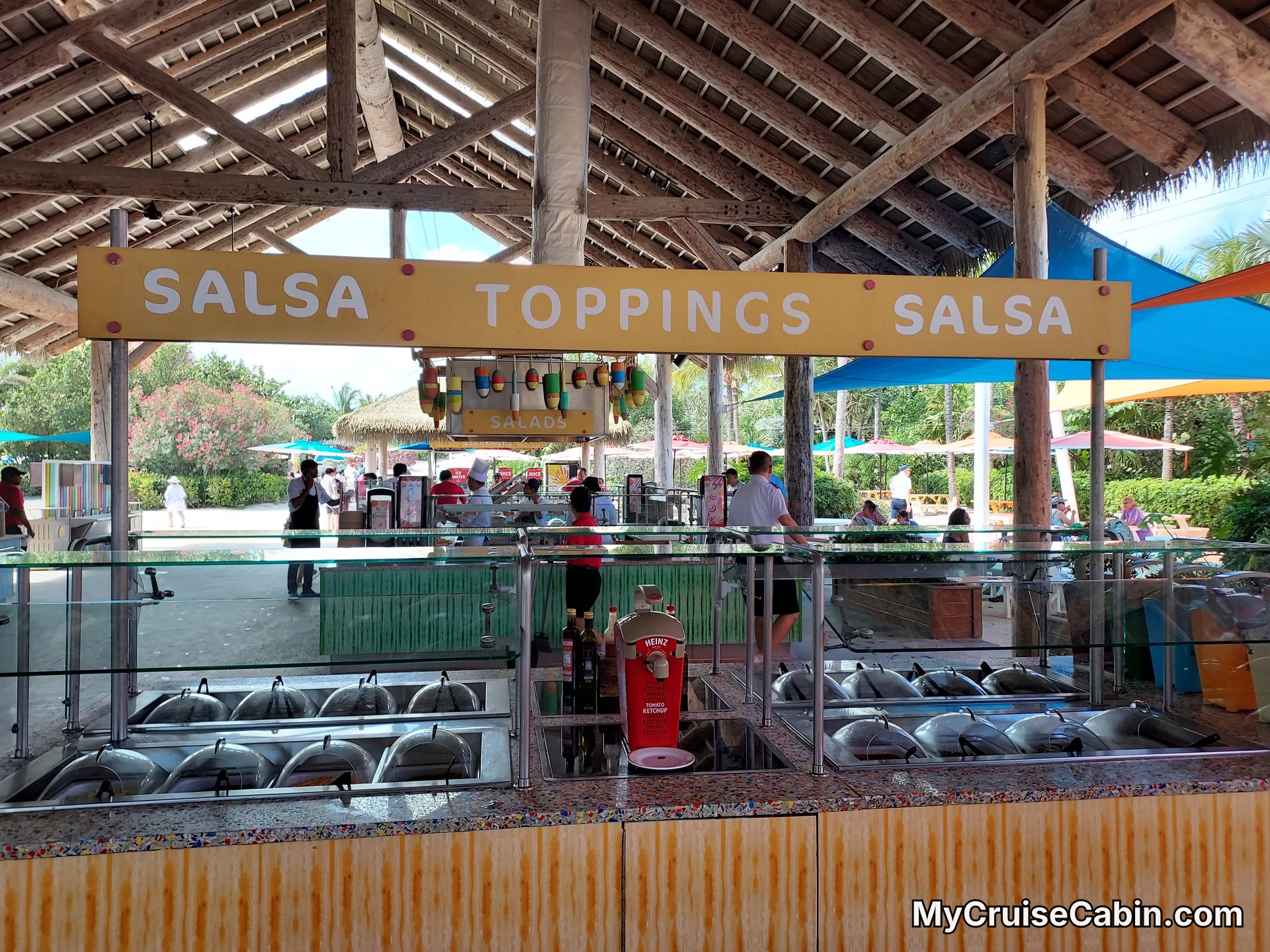 Perfect Day Coco Cay - Little Stirrup Cay - Restaurant Photo