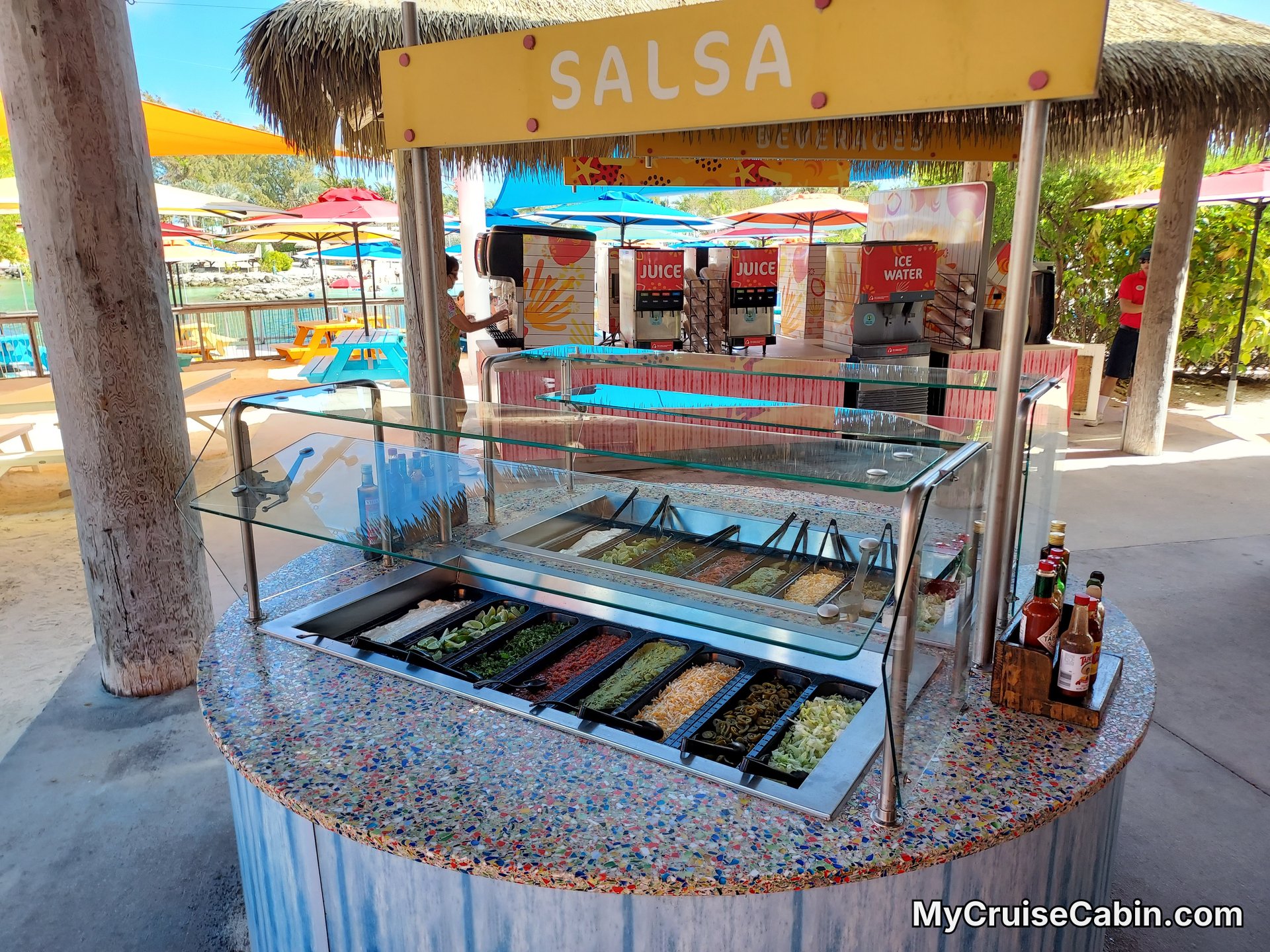 Perfect Day Coco Cay - Little Stirrup Cay - Restaurant Photo