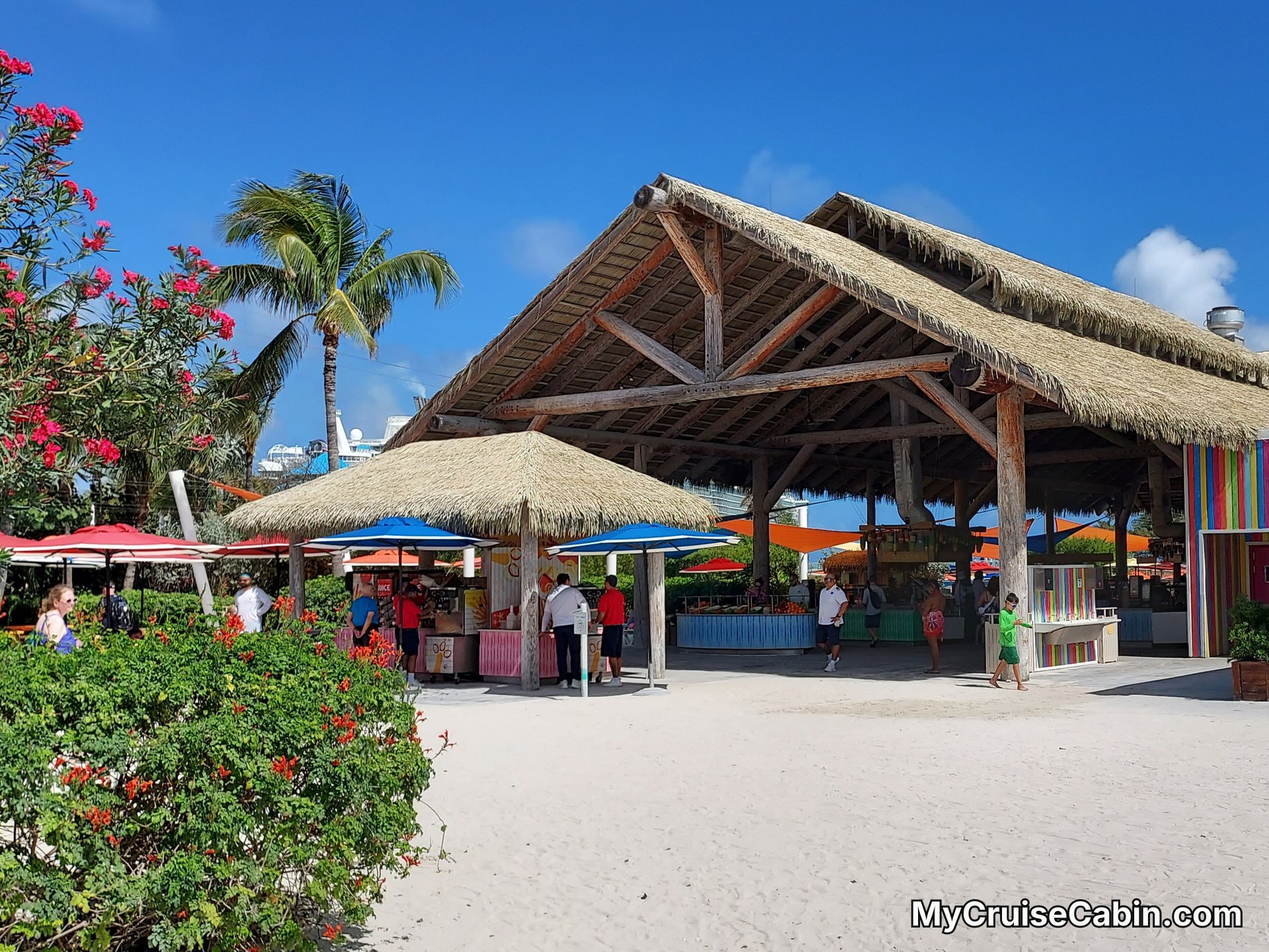 Perfect Day Coco Cay - Little Stirrup Cay  - Restaurant Photo
