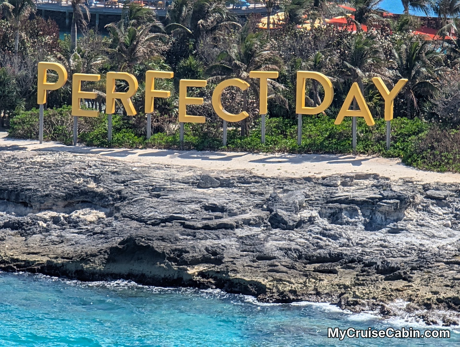 Perfect Day Coco Cay - Little Stirrup Cay  - Port Area Photo