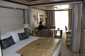 Cabin C403 on Royal Princess