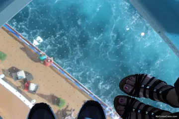 a glass-floored walkway called the SeaWalk