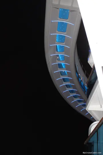 a glass-floored walkway called the SeaWalk