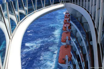 inbetween SeaWalk and ship