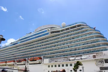 docked