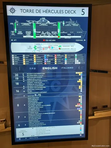 near all elevators
