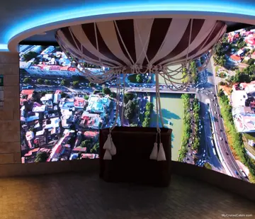 hot air balloon simulator