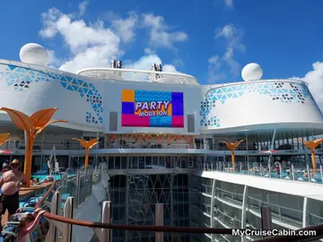 Ship area