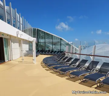a lot of available seating
