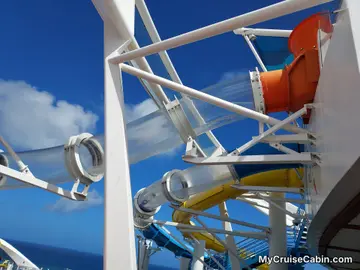 water slide