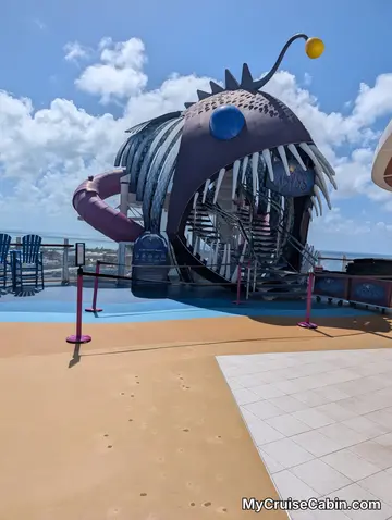 Ship area