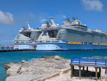 Wonder & Allure at Coco Cay