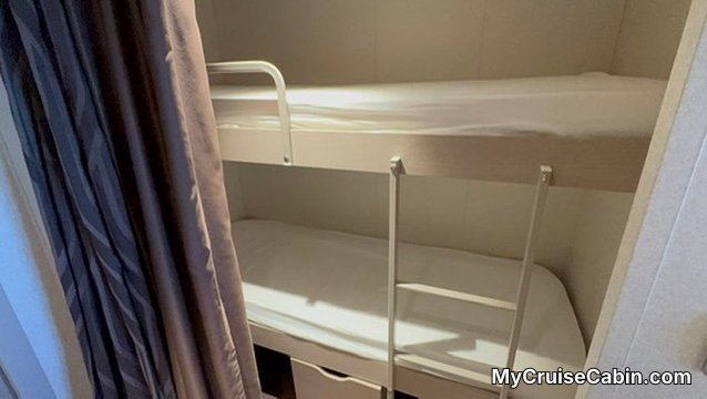 MSC World Europa Cabin 12172 - Interior