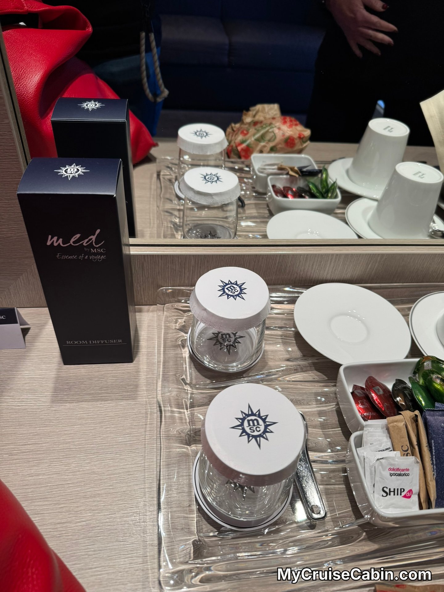 MSC World Europa Cabin 12172 - Amenities
