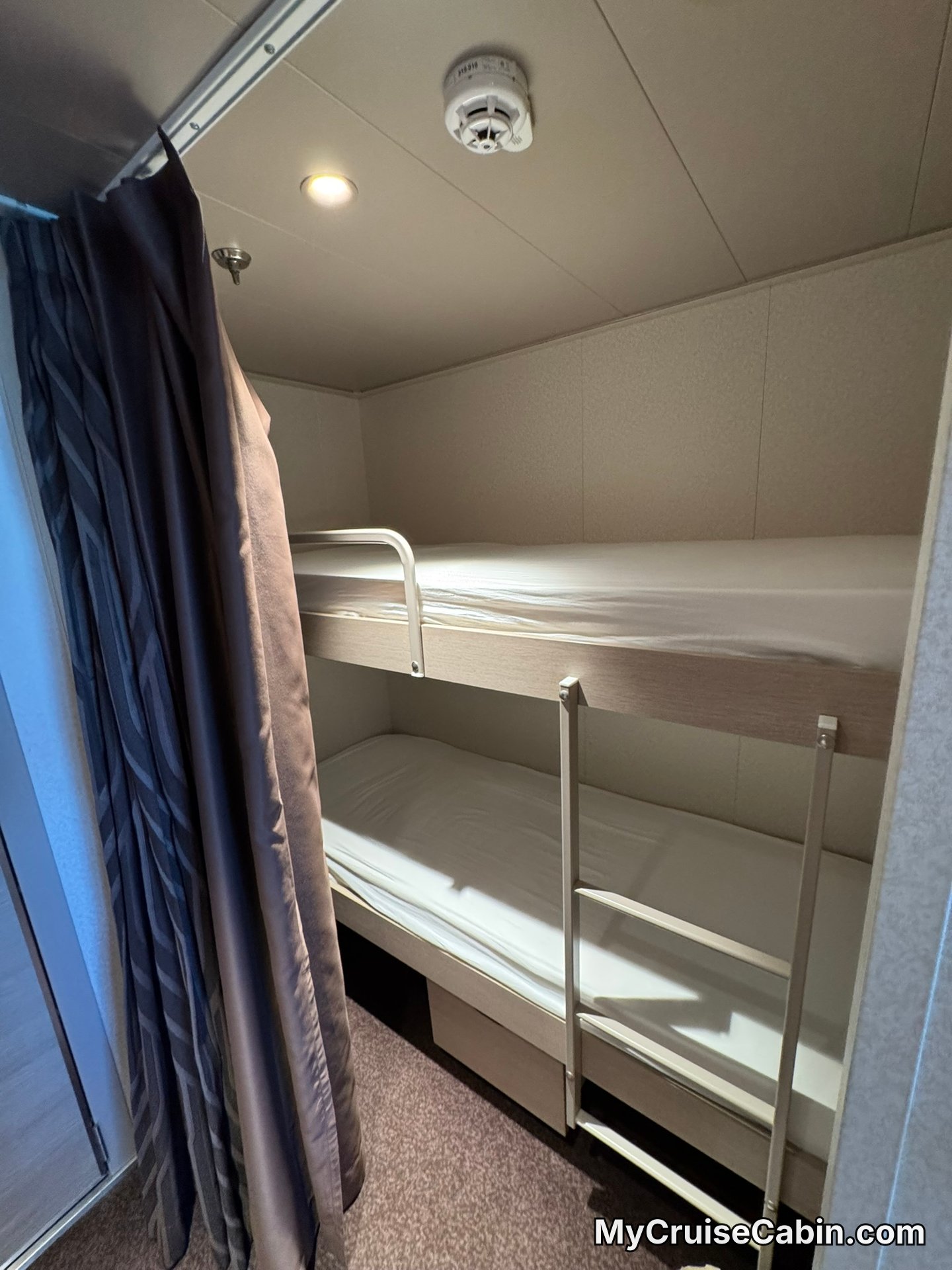 MSC World Europa Cabin 12172 - Interior