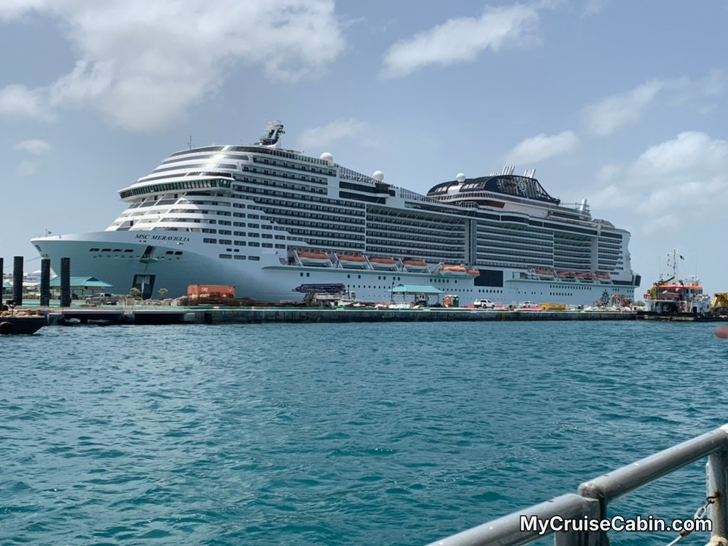 MSC Meraviglia MSC Meraviglia - Exterior