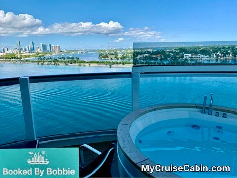 Cabin 13251 on MSC Seashore