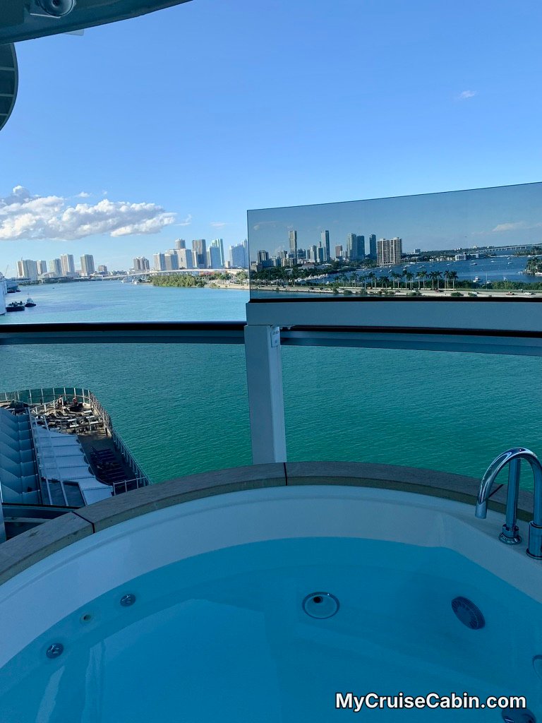 Cabin 13251 on MSC Seashore