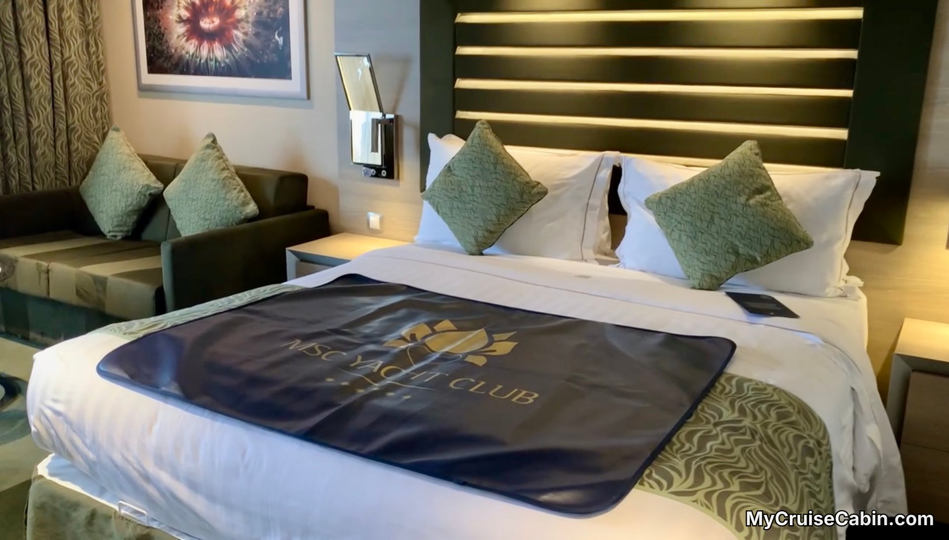 MSC Grandiosa Cabin 15013 - Interior