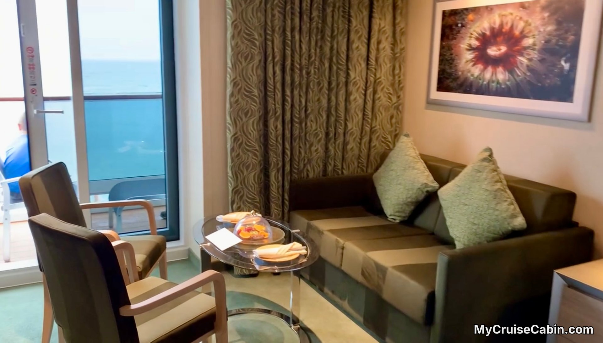 MSC Grandiosa Cabin 15013 - Interior
