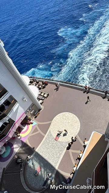 MSC World America Cabin 15243 - Balcony
