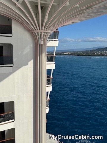 MSC World America Cabin 15243 - Balcony