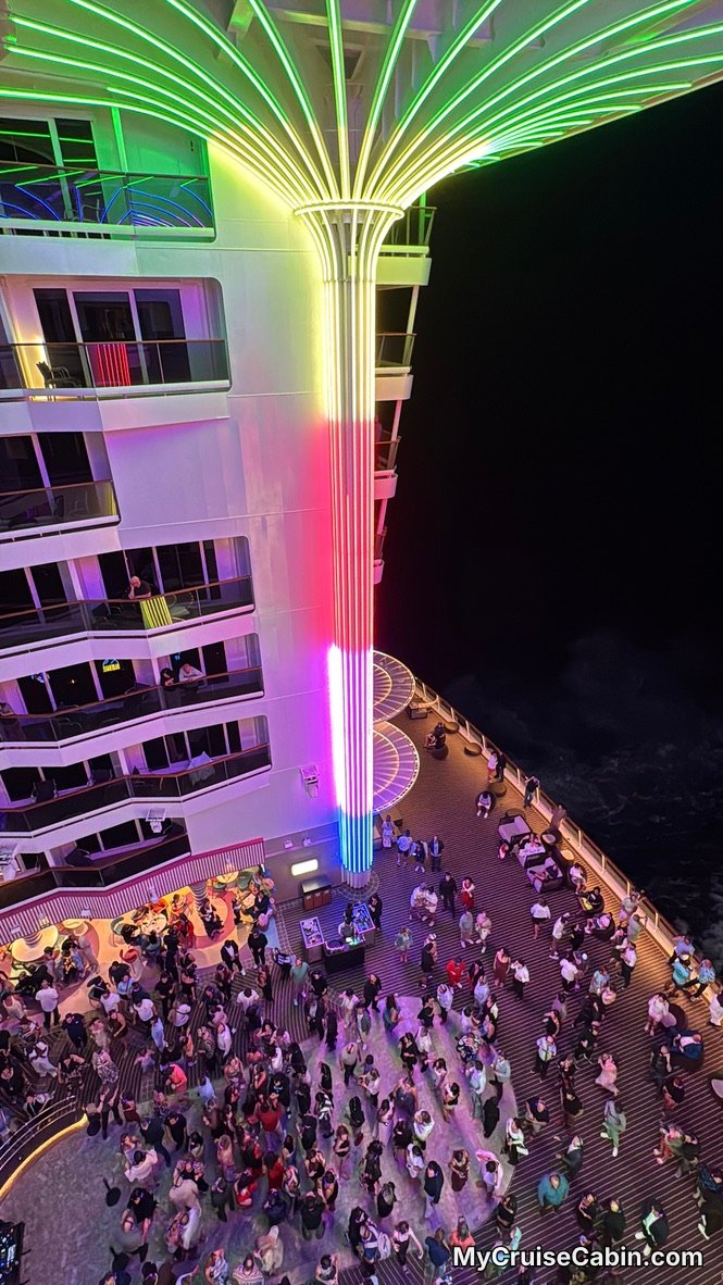 Ship area