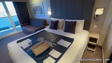 Cabin 12172 on MSC World Europa