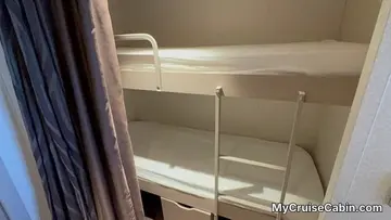 Cabin 12172 on MSC World Europa