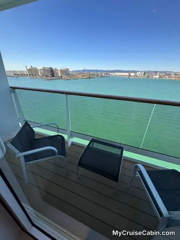 Cabin 12172 on MSC World Europa
