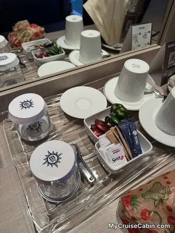 Cabin 12172 on MSC World Europa