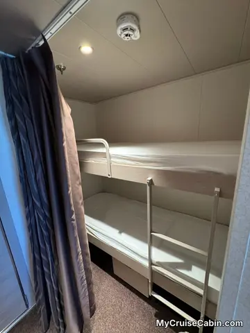 Cabin 12172 on MSC World Europa