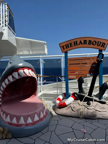 Ship area