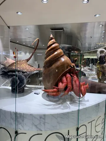 Chocolate art