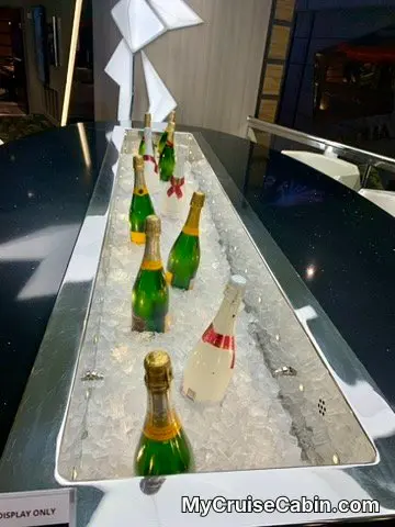 Champagne bar