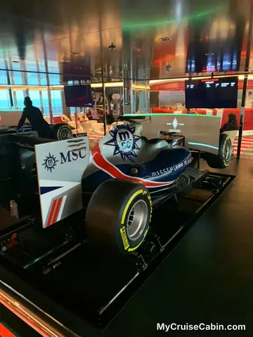 F1 simulator