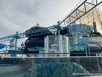 Water slides