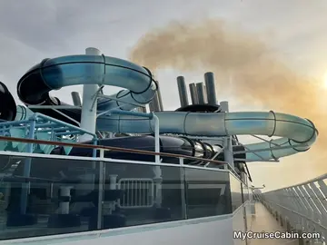 Water slides