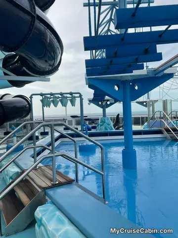 Pool area