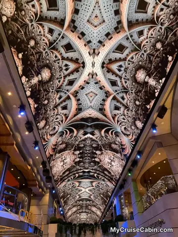 Ceiling shows
