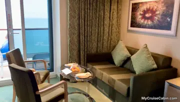Cabin 15013 on MSC Grandiosa