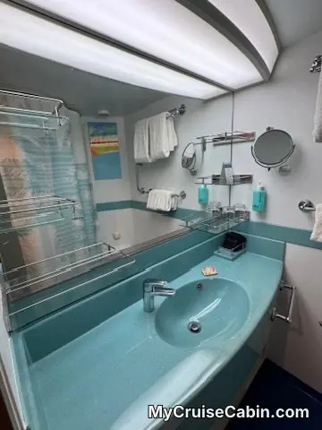 Cabin 8125 on Islander