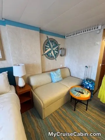 Cabin 8125 on Islander