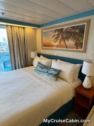 Cabin 8125 on Islander