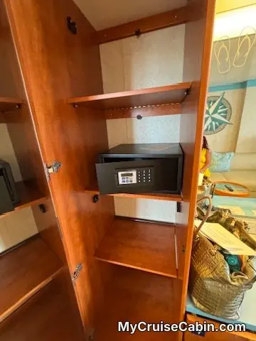 Cabin 8125 on Islander