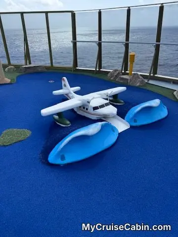 Ship area