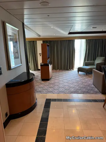 Cabin 1600 on Mariner of the Seas