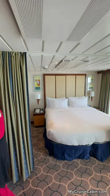 Cabin 1548 on Mariner of the Seas